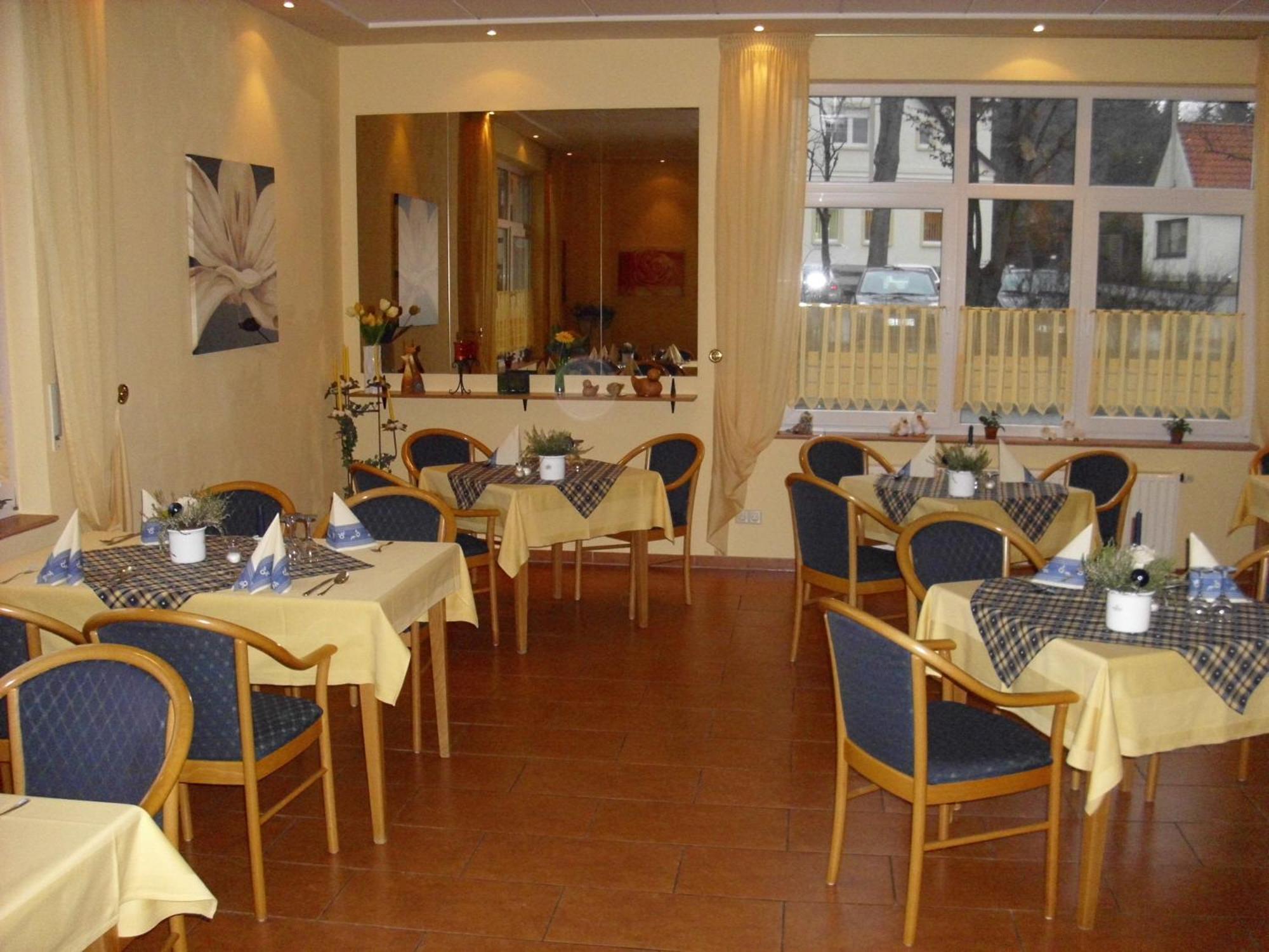 Hotel Bueraner Hof Melle Buitenkant foto