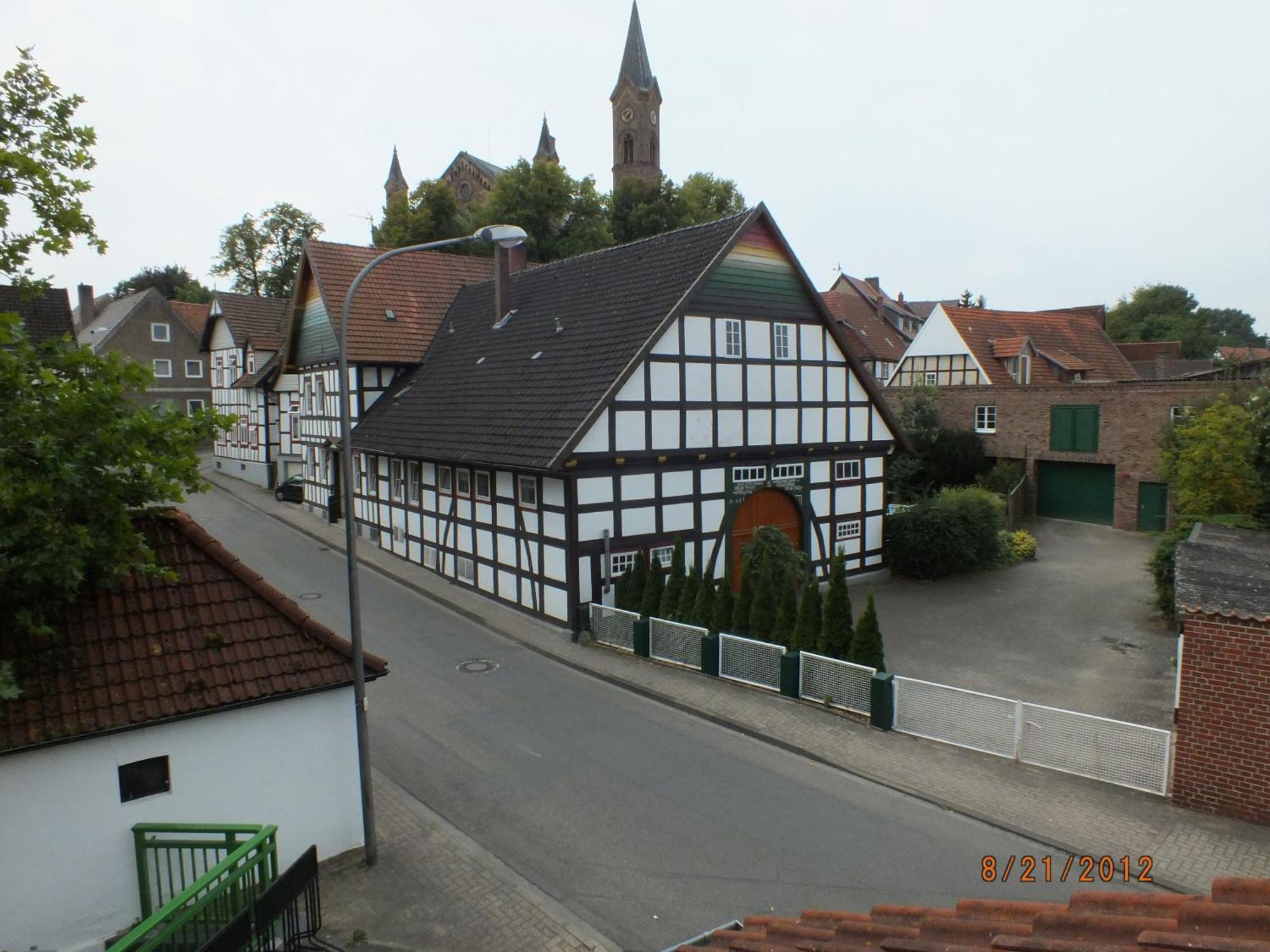 Hotel Bueraner Hof Melle Buitenkant foto