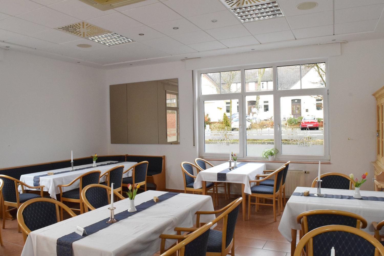 Hotel Bueraner Hof Melle Buitenkant foto